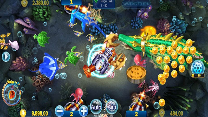 Bắn Cá Royal Fishing V9Bet: Chinh phục đại dương, rinh thưởng lớn 2 Bắn Cá Royal Fishing V9Bet