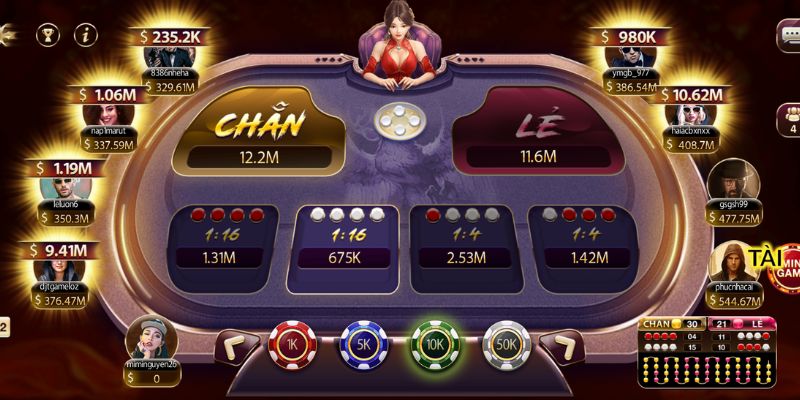 Giải mã sức hút và cách chơi xóc đĩa Tứ Linh chuẩn xác 3 Đa dạng các cửa cược trong xóc đĩa Tứ Linh