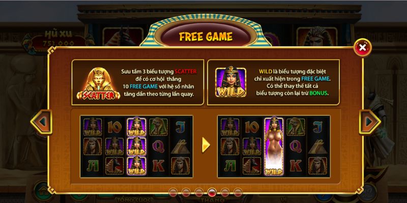 Nổ Hũ Bí Mật Cleopatra – Khám phá kho báu Ai Cập huyền bí 4 Cách đạt được vòng quay miễn phí trong nổ hũ Bí Mật Cleopatra